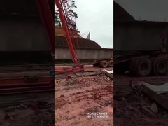 फ़ैक्टरी वीडियो ट्रस गैन्ट्री क्रेन