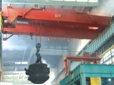 मेटल लैडल कास्टिंग के साथ 20t 25t 50t 60t 80t डबल बीम ब्रिज क्रेन