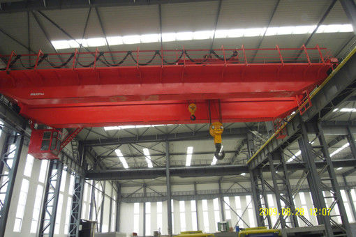 5ton 10ton 20ton QD EOT क्रेन रेडियो कंट्रोल ISO CE डबल होइस्ट ओवरहेड क्रेन