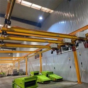 10 टन स्पैन 7.5m- 31.5m सिंगल बीम ओवरहेड क्रेन रिमोट कंट्रोल