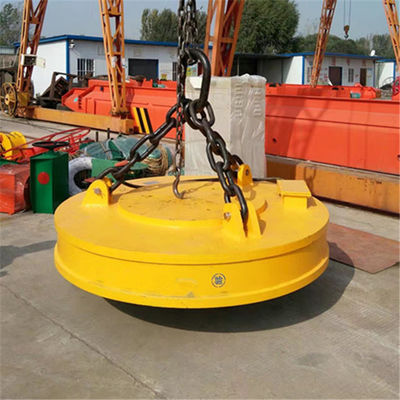 धातु स्क्रैप उठाने के लिए MW5 100vDC 220v इलेक्ट्रोमैग्नेटिक लिफ्टिंग डिवाइस