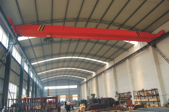 10t 15ton 20t सिंगल गर्डर ओवरहेड क्रेन 40M उठाने की ऊँचाई