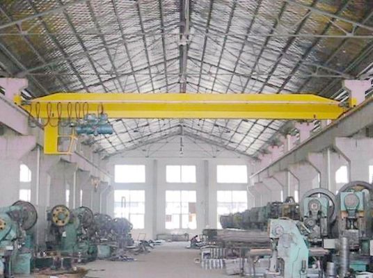 10t 15ton 20t सिंगल गर्डर ओवरहेड क्रेन 40M उठाने की ऊँचाई
