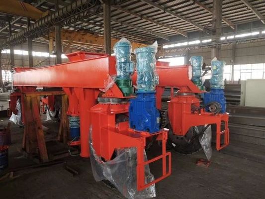5 - 500 टन क्षमता आरटीजी क्रेन इलेक्ट्रिक डबल बीयर रबर टायर गैन्ट्री क्रेन