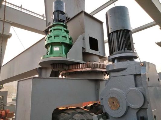 5 - 500 टन क्षमता आरटीजी क्रेन इलेक्ट्रिक डबल बीयर रबर टायर गैन्ट्री क्रेन