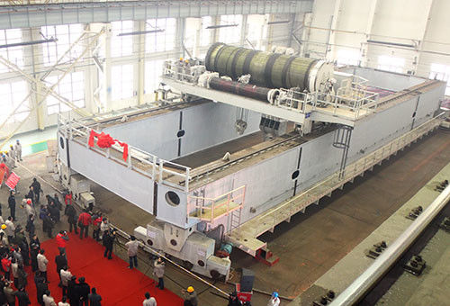 डबल गर्डर ओवरहेड न्यूक्लियर पोलर क्रेन सर्कल क्रेन 115t ~ 360t PLC नियंत्रण