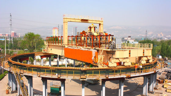 डबल गर्डर ओवरहेड न्यूक्लियर पोलर क्रेन सर्कल क्रेन 115t ~ 360t PLC नियंत्रण