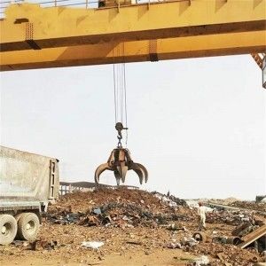 हड़पने के साथ 20t औद्योगिक गैन्ट्री क्रेन