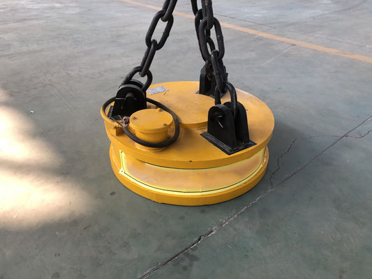 धातु स्क्रैप उठाने के लिए MW5 100vDC 220v इलेक्ट्रोमैग्नेटिक लिफ्टिंग डिवाइस