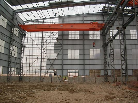 ISO CE GOST 10 टन 20 टन 50 टन ओवरहेड क्रेन इलेक्ट्रिक होइस्ट डबल गर्डर