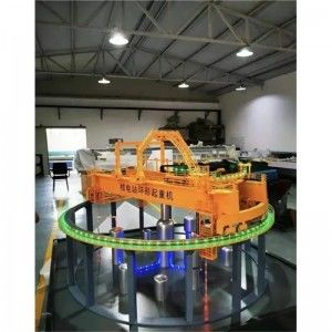 CE ISO रिमोट कंट्रोल सिंगल गर्डर न्यूक्लियर पोलर क्रेन 1 साल की वारंटी