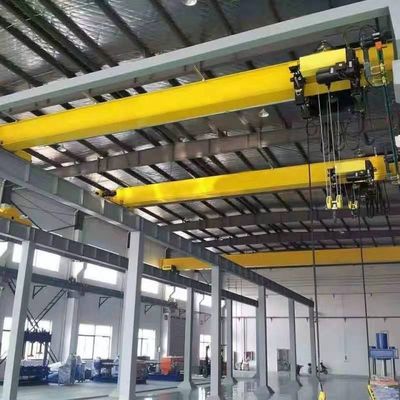 5 टन 10 टन 16 टन सिंगल गर्डर ओवरहेड क्रेन इलेक्ट्रिक होइस्ट 6 - 32 मी के साथ