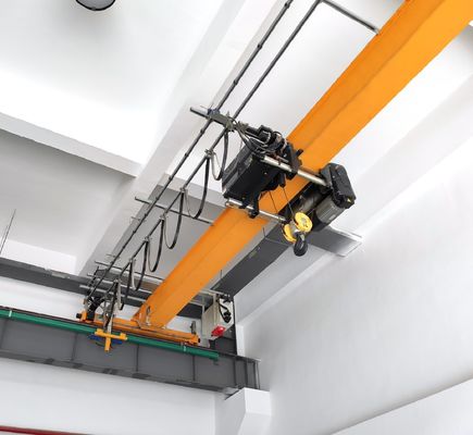 10 टन 20 टन यूरोपीय मानक सिंगल बीयर हेड क्रेन 220V-440V 3 फेज