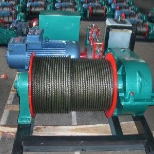 माइन साइट फास्ट स्पीड इलेक्ट्रिक वायर रोप विंच जेके मॉडल 5KN - 100KN