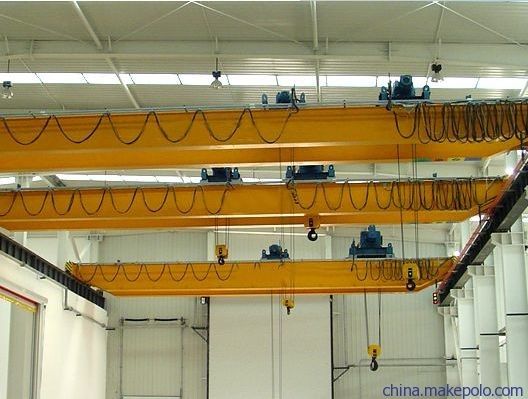 इलेक्ट्रिक लहरा 380V 50hz 3P के साथ ओवरहेड ट्रैवलिंग क्रेन में 5t ~ 500t फैक्टरी