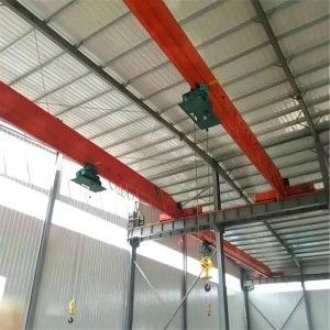 LDY मैटलर्जिकल टाइप इलेक्ट्रिक सिंगल बीम क्रेन 9m 12m 15m लिफ्टिंग