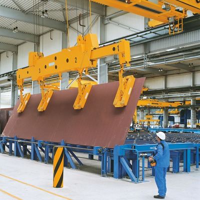 क्रेन के लिए 0.5 - 30 टन डबल गर्डर्स हैंगिंग इलेक्ट्रोमैग्नेटिक बीम