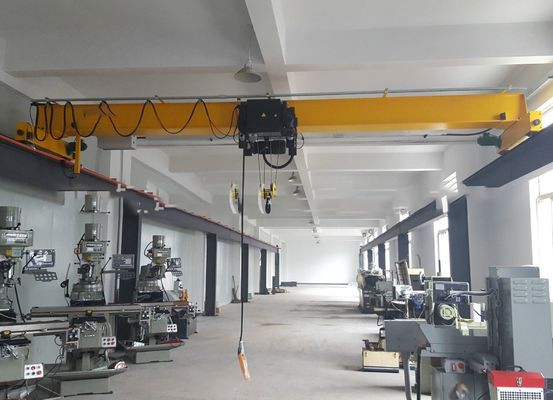 5 टन सिंगल गर्डर ओवरहेड क्रेन लटकन नियंत्रण