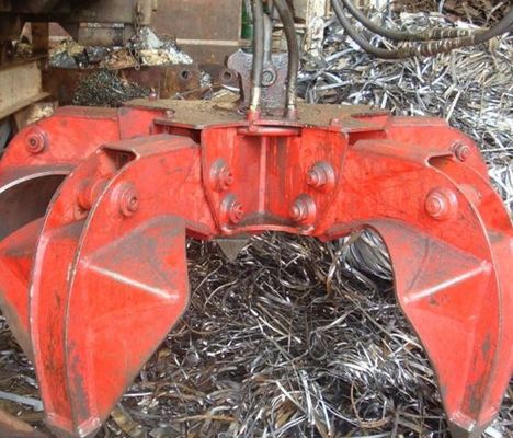 0.5 ~ 20 m³ इलेक्ट्रो हाइड्रोलिक ऑरेंज पील ग्रैब बकेट वियर रेज़िस्टेंट