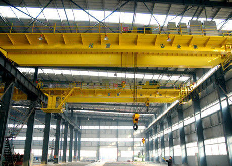 5-40ton एलएच मॉडल इंडोर ट्रैवलिंग डबल गर्डर ओवरहेड क्रेन