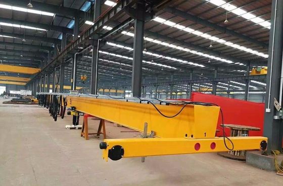 5 टन FEM स्टैंडर्ड सिंगल गर्डर ओवरहेड क्रेन 7.5m-31.5m स्पैन