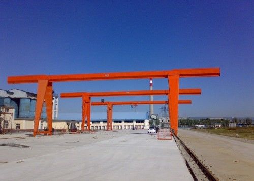 WEIHUA 5 ~ 32 टन MH मॉडल हैवी ड्यूटी गैन्ट्री क्रेन सिंगल बीम गैन्ट्री क्रेन