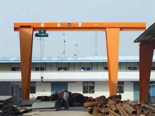 उच्च दक्षता 10t मोबाइल सिंगल गर्डर गोलियथ क्रेन A5 क्वे गैन्ट्री क्रेन