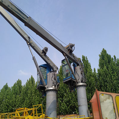 अपतटीय 50-80 टन समुद्री डेक क्रेन 40 मीटर भारोत्तोलन ऊंचाई ऊर्जा की बचत
