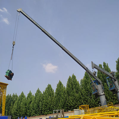 अपतटीय 50-80 टन समुद्री डेक क्रेन 40 मीटर भारोत्तोलन ऊंचाई ऊर्जा की बचत