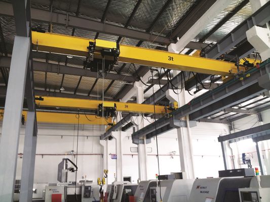 10 टन 20 टन यूरोपीय मानक सिंगल बीयर हेड क्रेन 220V-440V 3 फेज